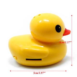 Rox Cute Duck USB Mini reproductor de música MP3 Digital compatible con tarjeta Micro SD TF de 32 gb (6)