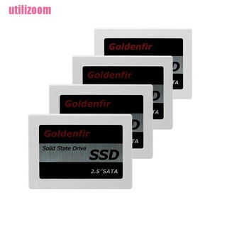 [Utilizoom] Goldenfir Ssd 32Gb 64Gb 120Gb Ssd 2.5 Solid State Hard Disk Lot (1)