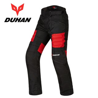 Duhan - pantalones de protección para hombre, 600D, Oxford, pantalones