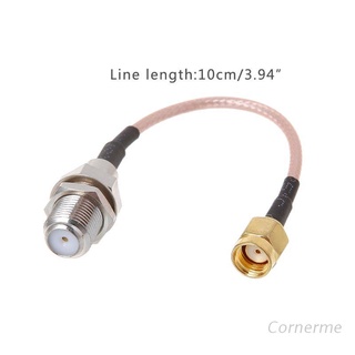 COR RP SMA macho a F hembra Cable conector RG316 RP SMA-F adaptador Cables de montaje (1)