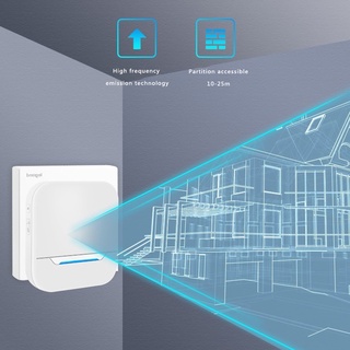 timbre inalámbrico hogar inteligente electrónico puerta ling ultra larga distancia control remoto comercial anciano pager (1)