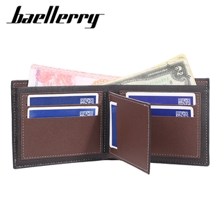 Baellerry cartera delgada coreana para hombre/billetera pequeña (3)