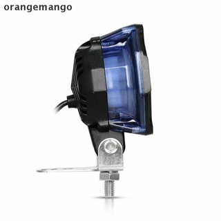 orangemango 2x 3" pulgadas spot drl led luz de trabajo redonda antiniebla lámpara offroad motor 4x4 camión atv suv co