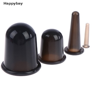Happybay - copa de silicona negra para elevación de succión Facial, ojos faciales, copa de masaje, esperanza, que pueda disfrutar de sus compras