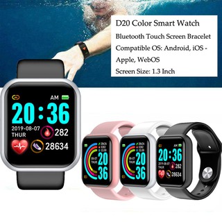 smartwatch Smart Watch Y68 D20 Rel Gio Con Bluetooth Usb Con Monitor De Tarjeta De Ca