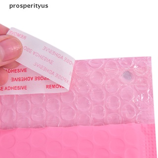 [prosperityus] 10 X Bolsa De Burbujas Rosa Mailer Plástico Acolchado Sobre Envío Embalaje (2)