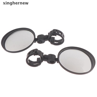 [xinghernew] 2 pzs espejo retrovisor para manillar de bicicleta/espejo retrovisor de gran angular giratorio 360 grados caliente