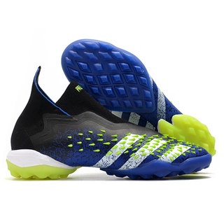 Adidas Predator Freak + TF Unisex De Punto Impermeable Zapatos De Fútbol , Portátil Transpirable Tamaño 39-45