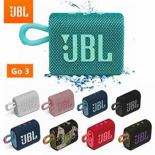 Bocina Portátil JBL Go 3 con Bluetooth caja De batería incorporada a prueba De agua y polvo