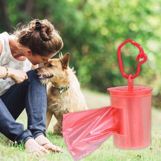 digitalblock perro bolsa de caca cachorro residuos dispensador de basura mascota limpieza al aire libre caja de almacenamiento