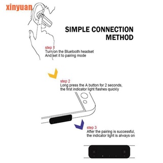 [xiny] adaptador Bluetooth inalámbrico Usb/tipo-c para transmisión de receptor de Audio interruptor (4)
