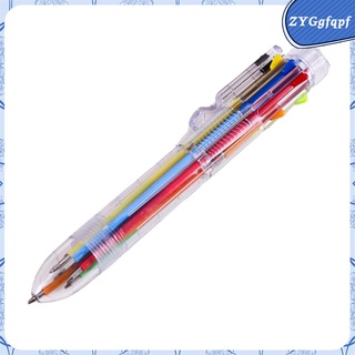 bolígrafo multicolor de 0.5 mm 8 en 1/bolígrafo retráctil de 8 colores para bolígrafos (1)