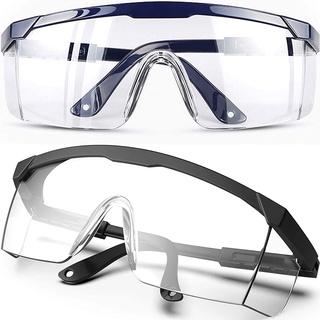 Seguridad en el trabajo Gafas protectoras para los ojos Gafas Laboratorio Pintura antipolvo Gafas industriales Anti-salpicaduras Gafas a prueba de polvo del viento (1)