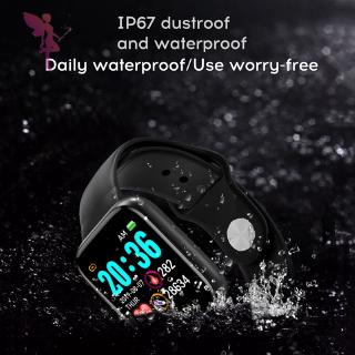 Smartwatch Y68/D20 Bluetooth Impermeable Con Pulsera/Monitor De Frecuencia Tarjeta Aca Para Deporte (4)