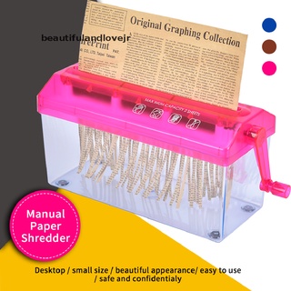[beautifulandlovejr] trituradora de papel de mano a4 portátil hogar mini documento trituradora manual tool.uk (4)
