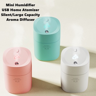 mini humidificador usb hogar atomizador silencio dormitorio gran capacidad difusor de aroma