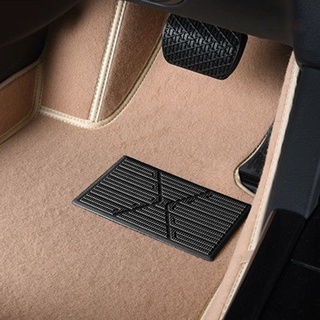as [listo stock] accesorios de coche talón alfombrilla de pie cubierta de pedal de coche alfombra universal coche piso almohadilla antideslizante pedal