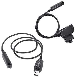 USB Programming Cable Cord CD for BF-UV9R Plus A58 9700 S58 N9 & A58 Z U94 PTT Adapter Cable