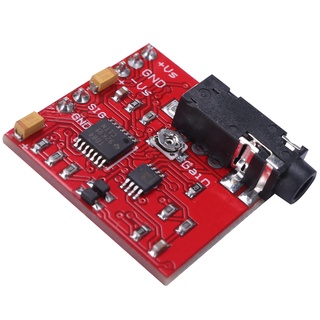 Sensor De señal Muscular Emg Sensor detectores Para Arduino (5)