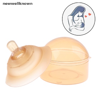 Novewellknown 1 pza protector De pezón De silicona Para alimentación/madres (9)