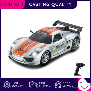 [Disponible En Inventario] Coche RC 1 : 12 Porsche De Control Remoto 2.4GHz Mustang Eléctrico Deporte De Carreras Fuera De La Carretera Drift Vehículo Juguetes Para Niños