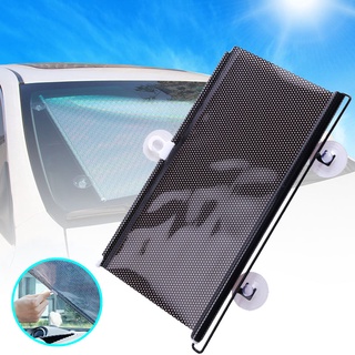 Automatic Retractable Car Sun Shade Foldable Windshield Sunshade Protector Cover Curtain Anti-UV Window Shade (1)