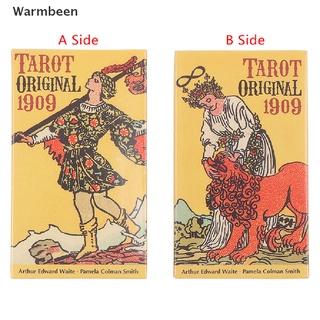 Warmbeen Tarot Original 1909 Deck Card 1909 Rider Waite Smith Juego De Mesa Adivinación Agradable Compras (9)