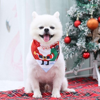 Zhonguan Para perros/Gatos/bufanda/banda triangular/ropa De navidad/disfraz De perro/mascota
