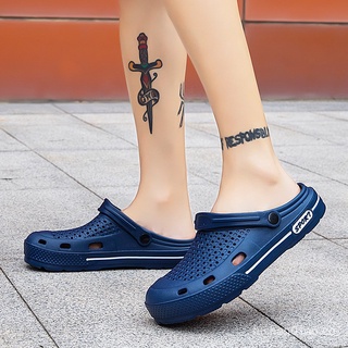 READY STOCK Summer fashion beach shoes wading shoes couple large size 36~45 outdoor fishing shoes hole shoes sandals
