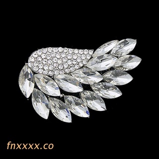 fnxxxx Shoe Clip Silver Wings Removable DIY Buckle Women High Heels Wedding Decoration Charm Accessories Clips (1)