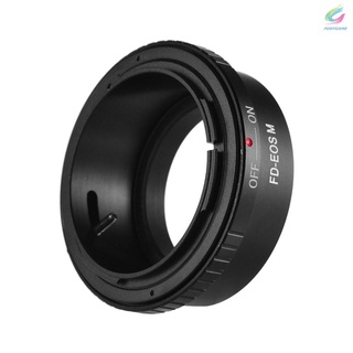 Nuevo FD-EOS M lente adaptador anillo para lente FD a EOS M Series cámaras para EOS M M2 M3 M5 M6 M10 M50 M100 cámara sin espejo