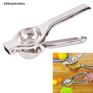 [xiaoyanwu] exprimidor de lima de acero inoxidable de acero inoxidable para cocina y barra [xiaoyanwu]