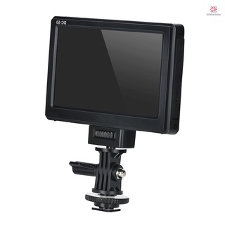[Caliente] Monitor De Pantalla LCD Con Clip HD De 5 Pulgadas/Portátil Para Cámara DSLR Canon Nikon Sony DV