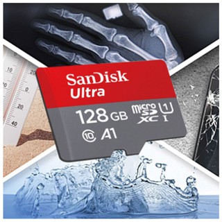 Tarjeta De memoria Micro Sd 512gb 256gb 128gb 64gb 100% clase 10 Sandisk 80mb/S A1 Ultra Uhs-I tarjeta De memoria