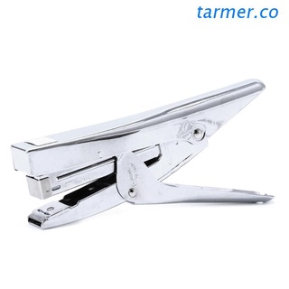 tar1 alicates de papel resistente de metal duradero grapadora de escritorio papelería suministros de oficina