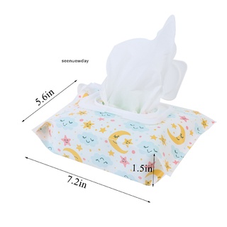 [ver] paquete de 3 dispensadores de toallitas para bebé, portátil recargable, bolsa de toallitas húmedas