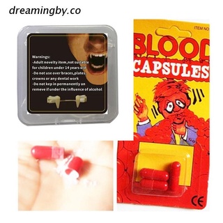 dreamingby.co Interest Children's Halloween Vampire Teeth Trick Toy Kids Party Creative Gift