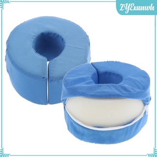 2 cojines de espuma anti-cama para pies, patas, espuma, reposapies, almohadas de elevación