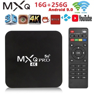 Smart TV Box 4K MXQ Pro 4K 5g 1gb/8gb Wifi Android 11.0 (1)