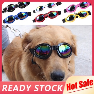 lentes de sol con protección uv plegables con correa ajustable para perros (1)