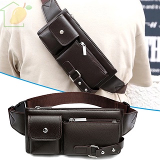 Cintura bolsa de mensajero multifuncional Casual bolsa portátil bolsa de hombro para viaje motocicleta (1)