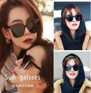 New Sunglasses 2021 Sunglasses Female Korean Fashion Net Celebrity Street Shooting Anti-ultraviolet Trend Glasses Manufacturer