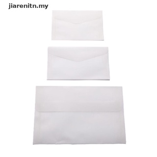 Jiar 10 pzs/lote sobres de papel semitransparente para tarjetas postales DIY almacenamiento MY (2)