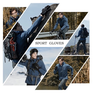 Newboler 100% impermeable invierno guantes de ciclismo a prueba de viento deporte al aire libre guantes de esquí para bicicleta bicicleta Scooter motocicleta Wa (9)