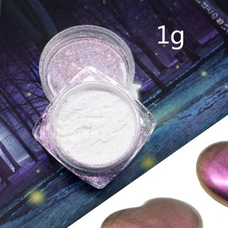 TAR1 9 Colores Mágico Resina Camaleones Pigmento Espejo Arco Iris Perla Polvo Colorante Epoxi Purpurina Joyería Kit (2)