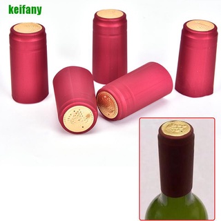 10 pzas funda De botella De vino PVC Para sellado térmico accesorios