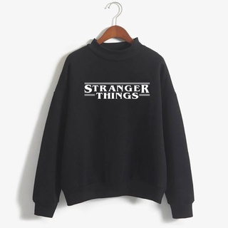 2021 sudaderas con capucha Stranger Things sudadera Harajuku Herbst letras