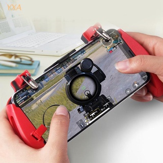 Yxa pollo comer artefacto Universal teléfono móvil Gadget pollo comer botón Plug-in juego controlador móvil
