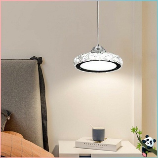 Modern LED Crystal Glass Hanging Lamp Chandelier Ceiling Light Pendant Lamp 110V 220V Restaurant Bar Pendant Light