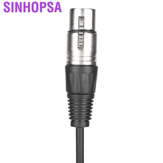 Sinhopsa JORINDO JD6068 XLR macho a doble hembra Cable Y tipo divisor micrófono de Audio M (7)